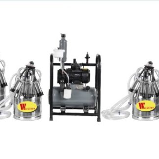 Milking Machine (Double Bucket Double Cluster Fix Type)