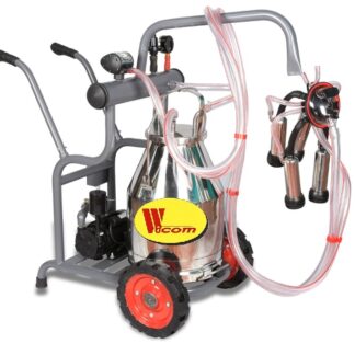 Milking Machine ( Single Bucket Single Cluster TROLLY Type)