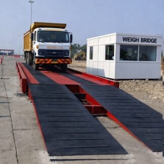 Mobile / MODULAR TYPE WEIGH BRIDGE 60 Ton
